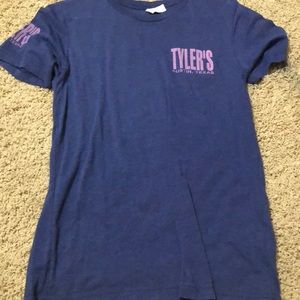 Tyler’s T-shirt, great condition